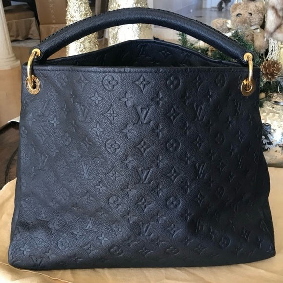 Mint Louis Vuitton Artsy MM Empriente Leather Handbag with Box and Dustbag - Picture 4 of 16